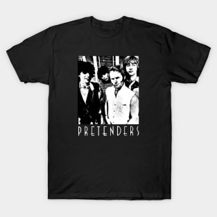 The pretenders///Aesthetic art for fans T-Shirt